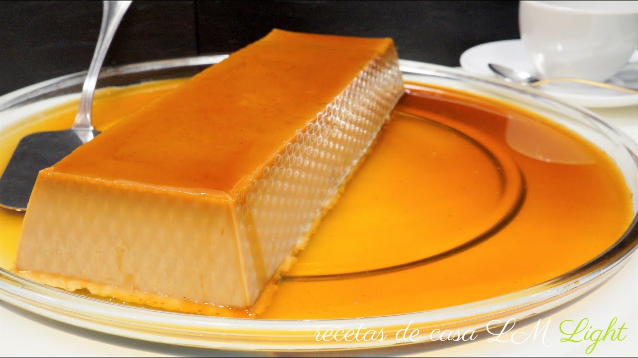 FLAN DE AVENA 3 INGREDIENTES SIN AZÚCAR SIN LECHE SIN HUEVO Y SIN HORNO RECETA FÁCIL Y SALUDABLE
