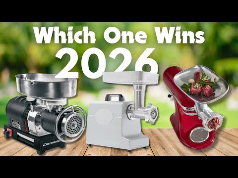 Top 5 Best Meat Grinders 2026: Ultimate Guide for Home Chefs!