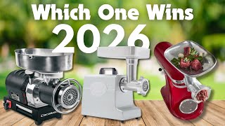 Top 5 Best Meat Grinders 2026: Ultimate Guide for Home Chefs