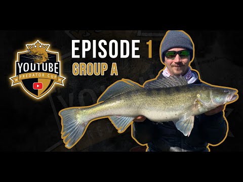 RECORD FISH at the Kick Off! | YouTube Predator Cup 2020 Episode 1 of Group A