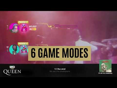 Видео № 0 из игры Let's Sing: Queen [NSwitch]