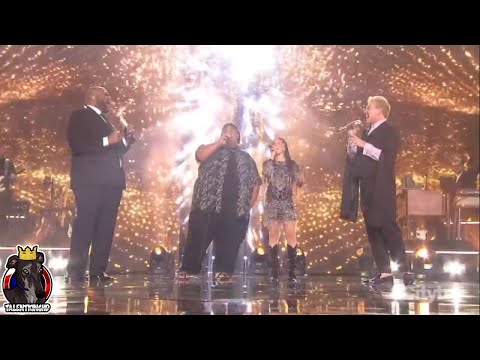 Iam Tongi, Megan Danielle, Ruben Studdard & Clay Aiken Full Performance | American Idol 2023 Finale