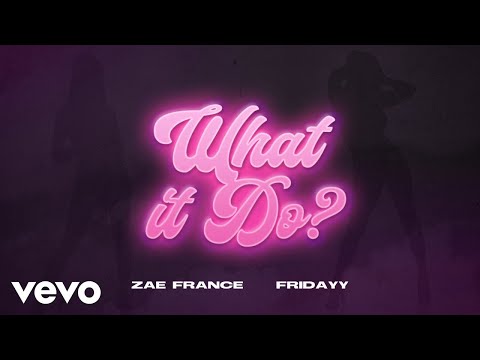Zae France - What It Do (Audio) ft. Fridayy