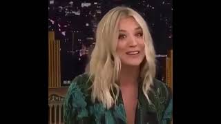 Penny Singing The big bang theory theme song😍😍 #penny #tbbt #sheldoncooper #sheldon #song #songs