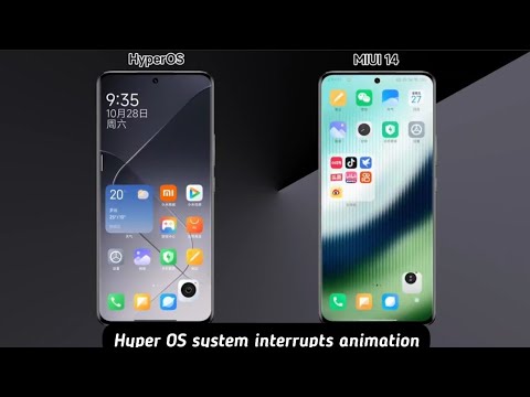 Xiaomi hyper OS Vs MIUI OS Complete Comparison!