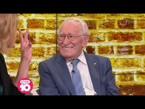 Holocaust Survivor Eddie Jaku Shares His Incredible Story | Studio 10
