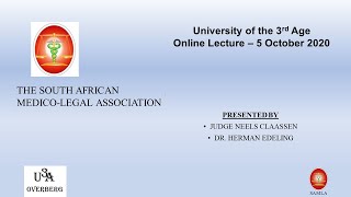 SA Medico-Legal Association