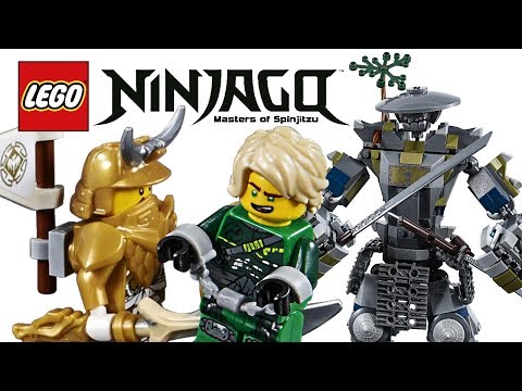 LEGO Ninjago 2018 Summer Sets - My Thoughts!