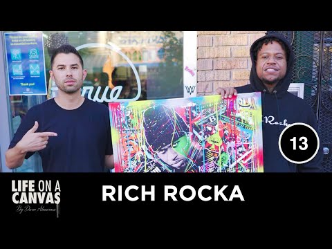 LIFE ON A CANVAS #13 - Rich Rocka