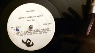 Lighter Shade of Brown  -  Hey DJ  -  New Old School Mix