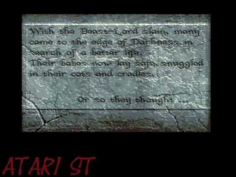 Atari ST VS Amiga - Shadow of the Beast II Soundtrack Battle