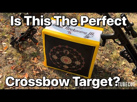 Amazing Crossbow Target!! Is it the Best? 