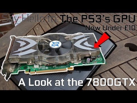 El icónico Nvidia GeForce 7800 GTX cumple 20 años hoy: el precursor de la GPU de la PS3 fue el R