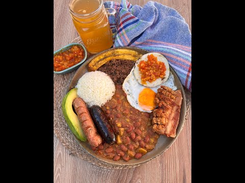 BANDEJA PAISA COLOMBIANA
