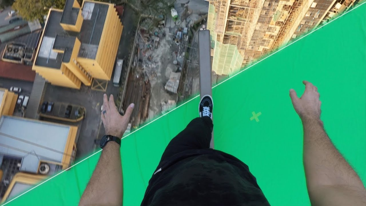 Matchmoving and green-screen compositing - Inspiring Showcase