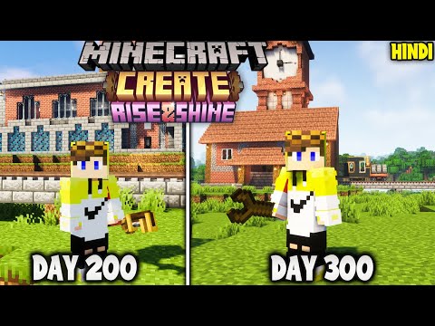 300 Days in Hardcore Minecraft...Can You Survive?