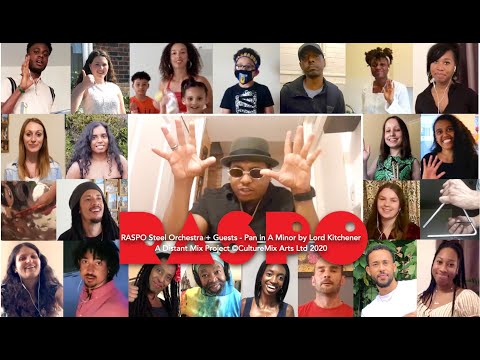RASPO Steel Orchestra feat. Triniboi Joocie + Guests - Pan in A Minor (Lord Kitchener)