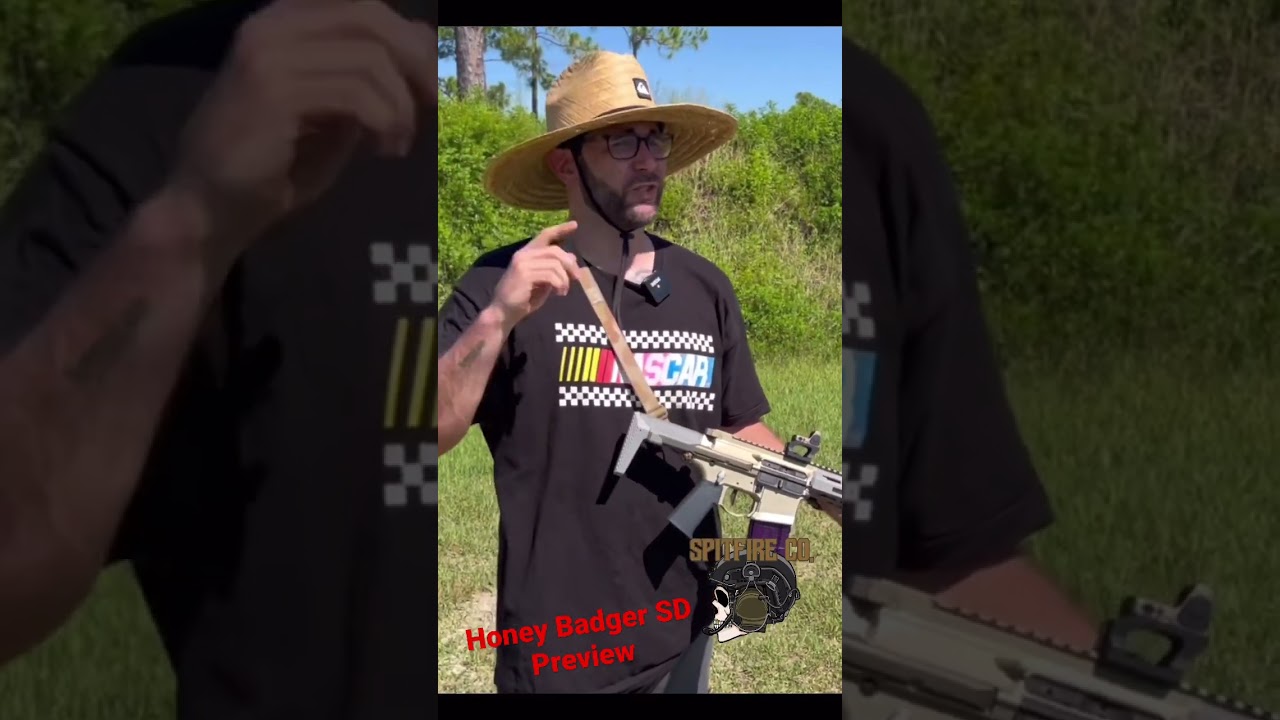 Honey Badger SD Preview