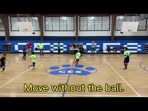 Our Futsal team has made so much progress this season! #futsal