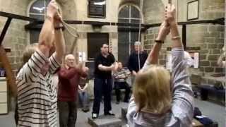 preview picture of video 'Bellringing at the Norman Tower, Bury St Edmonds.'