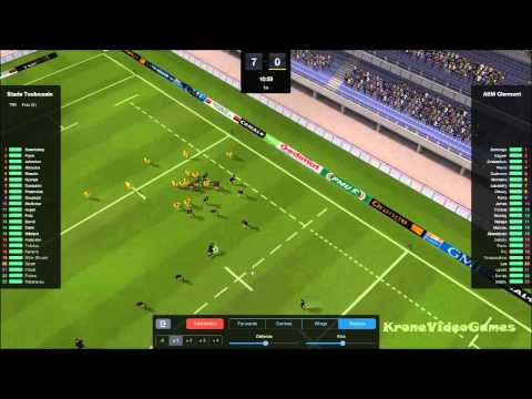 Pro Rugby Manager PC