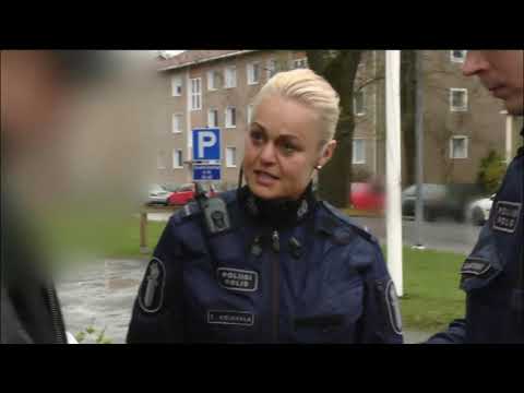 Poliisit Pori "Ei ole kyllä remonttimiehiä" :D