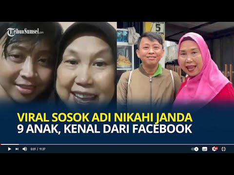 Adi Marries a Widow with 9 Children, Falling for a 63-Year-Old Woman After Meeting on Facebook