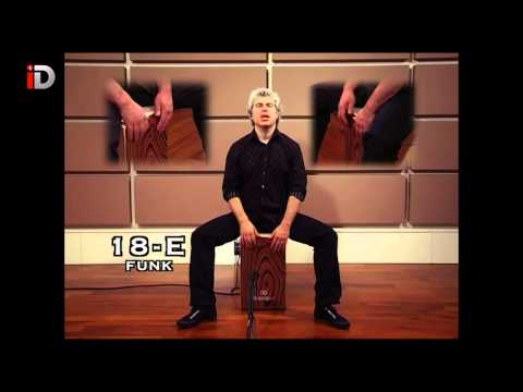 Marco Fadda, Cajon DG, Funk Lesson | iDrum Magazine