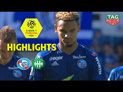 RC Strasbourg Alsace - AS Saint-Etienne ( 1-1 ) - Highlights - (RCSA - ASSE) / 2018-19