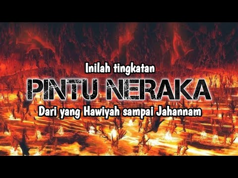 TINGKATAN PINTU NERAKA