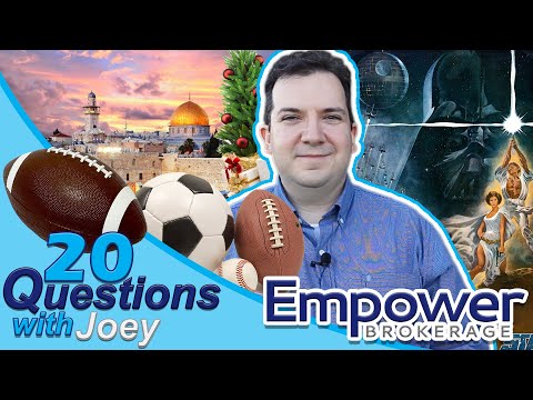 20 Questions with Empower Brokerage - Joey Hinojosa