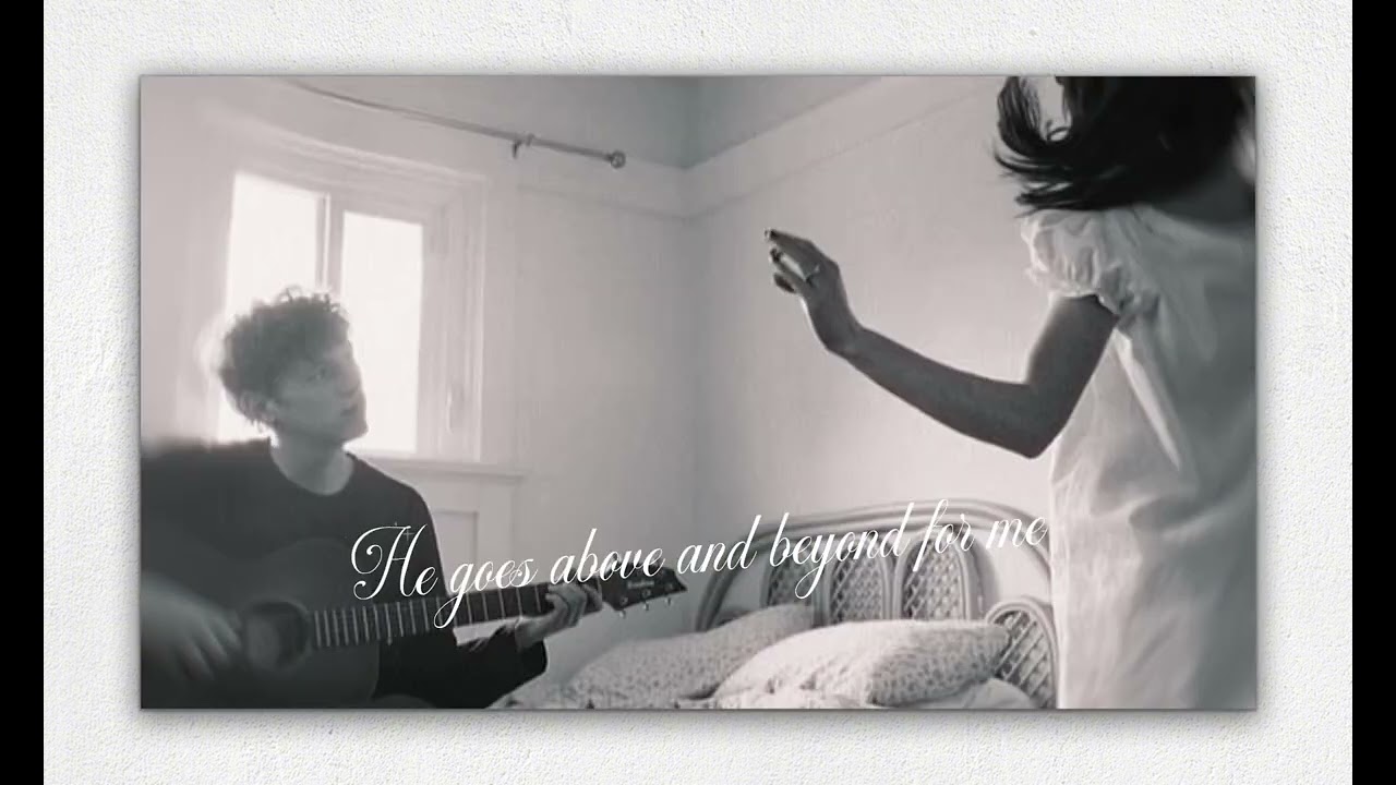 he became my man