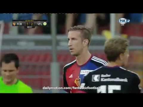 ALL GOALS HD - Basel 3-3 Wolfsburg - Friendly Match - 19-07-2016