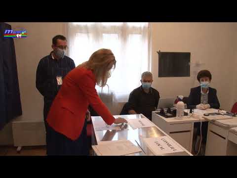 Jurnal MUSCEL TV 28 09 2020 rezultatele alegerilor pentru primarul Municipiului  Câmpulung