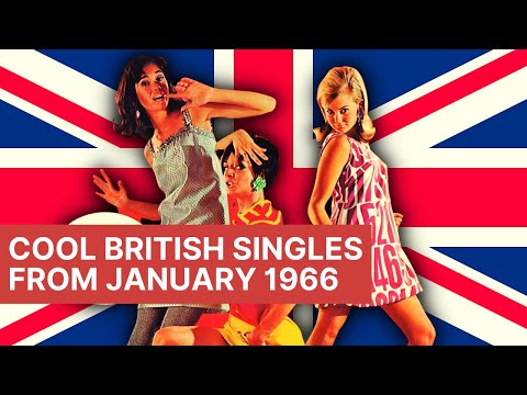 Cool British Singles Released in January 1966