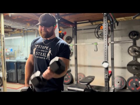 ‘25 Spring Cut: Day 16 (Golf; Back & Biceps)