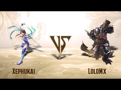 Xephukai (Xianghua) VS LoloMx (Astaroth) - Online Set (25.01.2019)