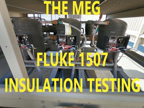 THE MEG! ( Fluke 1507) insulation meter in the field use and review HVAC