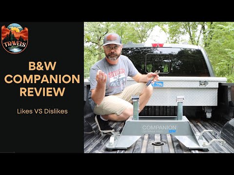 B&W Companion 5TH Wheel Hitch Review