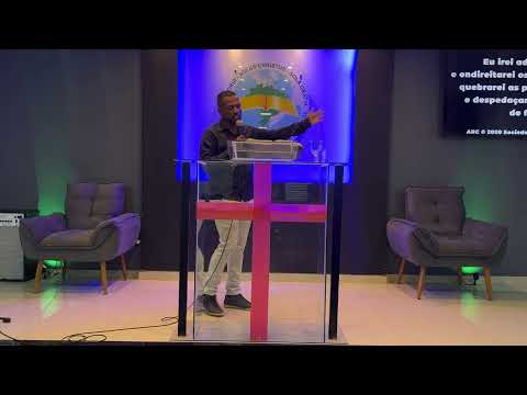 Quebrando cadeias | Pr. Ailton | IEPBC Planaltina Go