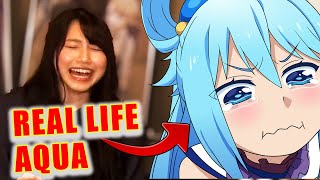 Download lagu Sora Amamiya CRIES like Aqua during a livestream mp3 Download lagu Sora Amamiya CRIES like Aqua during a livestream mp3