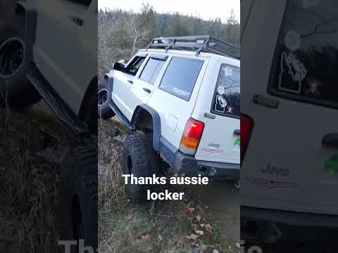 aussie locker by torque master makes lifting a tire easy