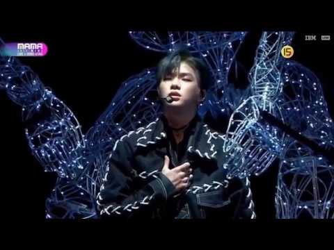 Wanna One - Beautiful @ 2017 MAMA in Hong Kong