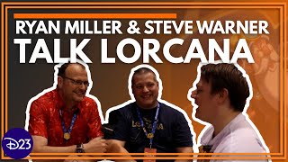 Interviewing The Co-Designers of Disney's Lorcana: Ryan Miller and Steve Warner