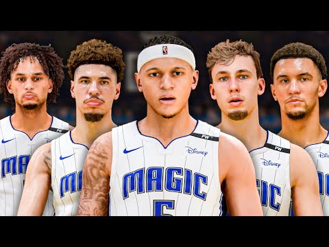 Rebuilding the Orlando Magic into a Dynasty