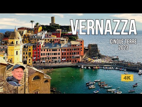Vernazza | Cinque Terre | Walking Tour | Italy | 🇮🇹 [4K]