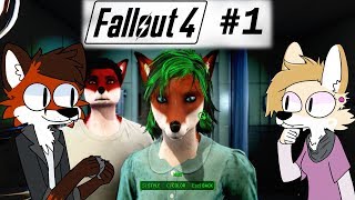 Furry Games: Fallout 4 Furry Mods - EP 1 - Chill Play-through