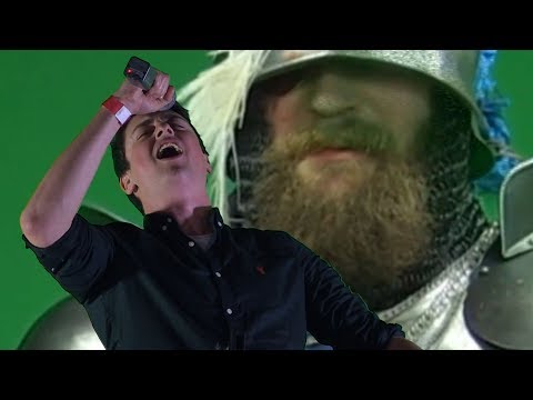 Dr. Simon Clark sings I Wish It Could Be Festag Every Day - Karaoke Night 2019