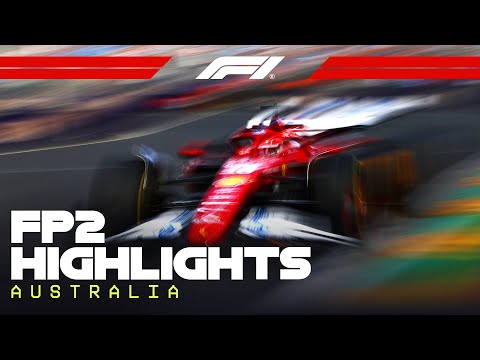 F1 2025 F1第1戦オーストラリアGP(メルボルン)2025年 FP2ハイライト動画