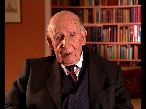 Bernard Lovell - My love of the countryside and trees (44/108)